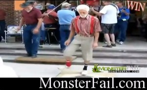 Granpa Super Shuffelin. He's got some moves. Granpa Super Shuffelin. He's got some moves.